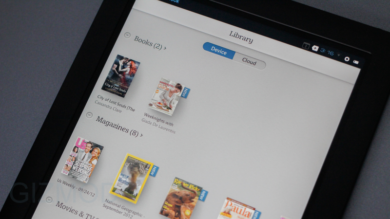 Illustration for article titled Nook HD Hands On: Is Having the Best Display Enough?